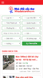 Mobile Screenshot of nhadatcantho.vn